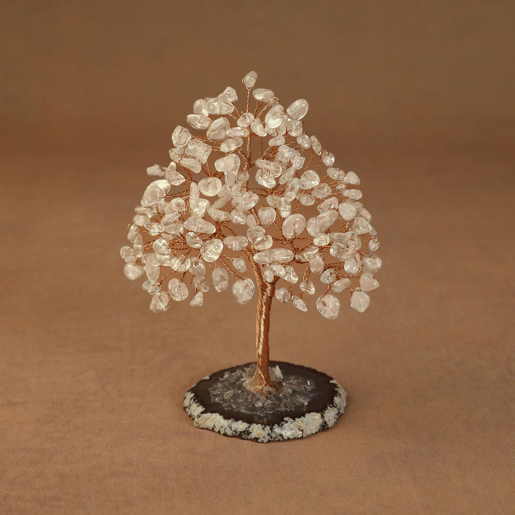 Rooted Crystal Tree