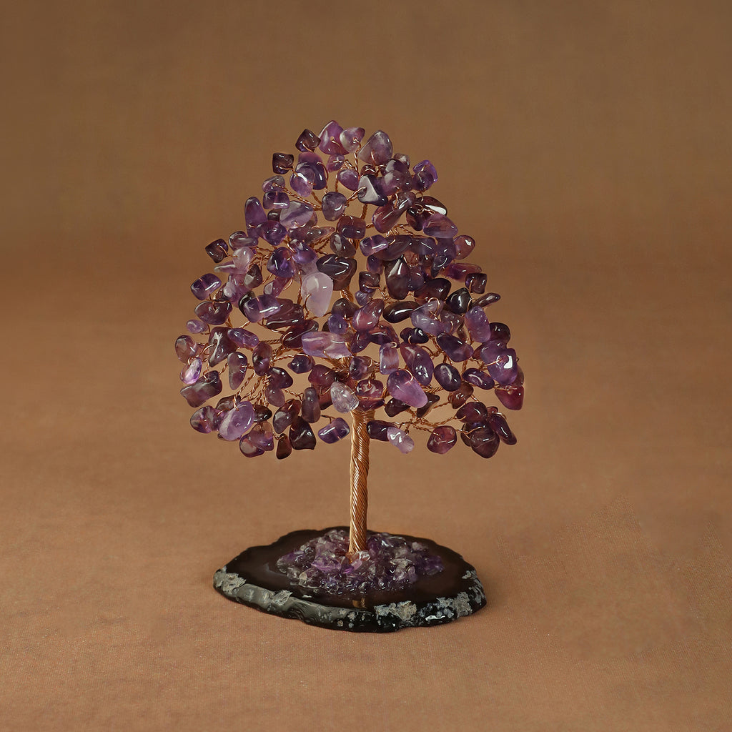 Rooted Crystal Tree