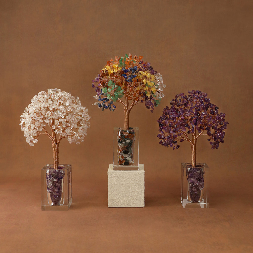 Quiet Elegance Crystal Tree