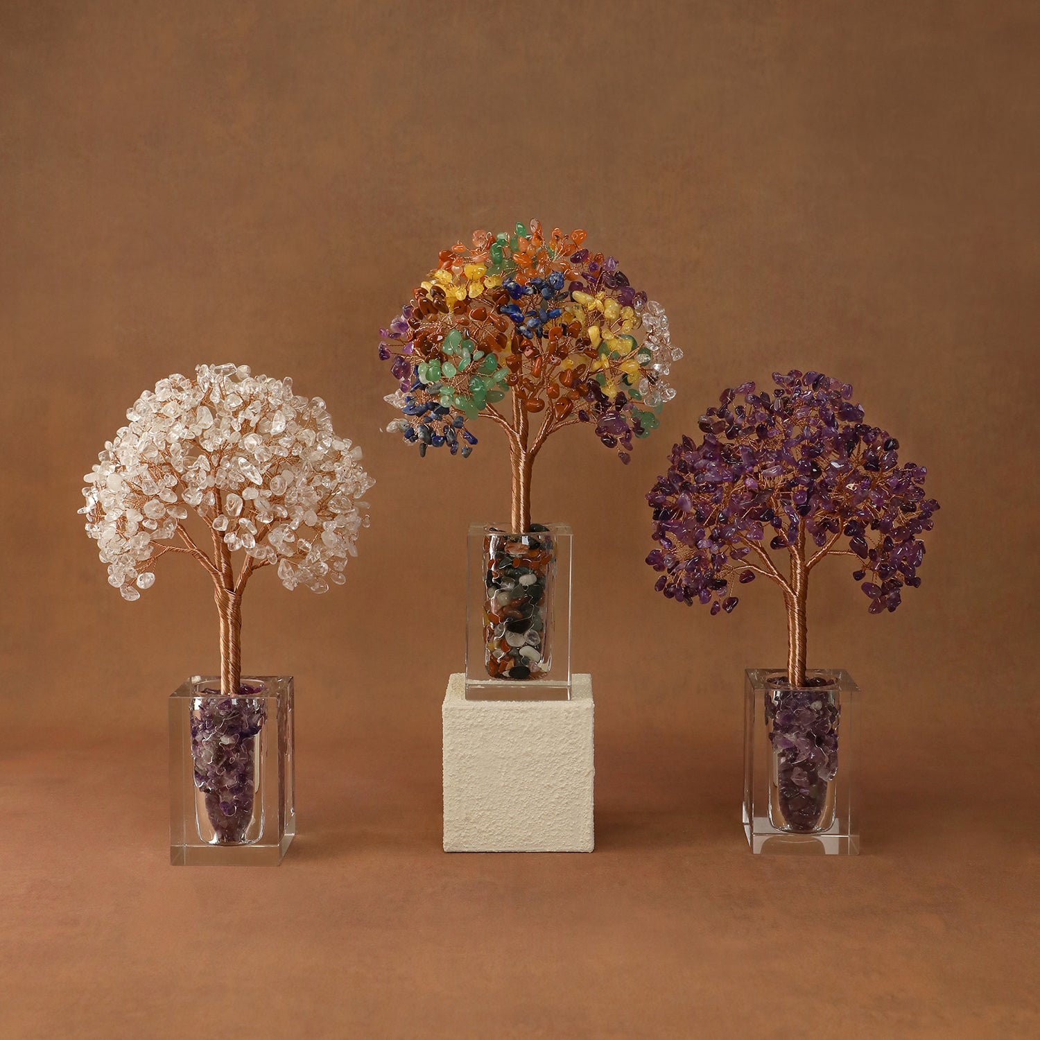 Quiet Elegance Crystal Tree