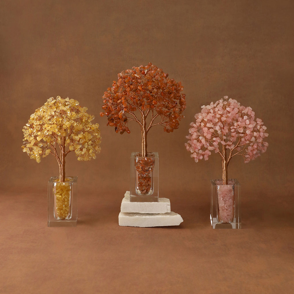 Quiet Elegance Crystal Tree