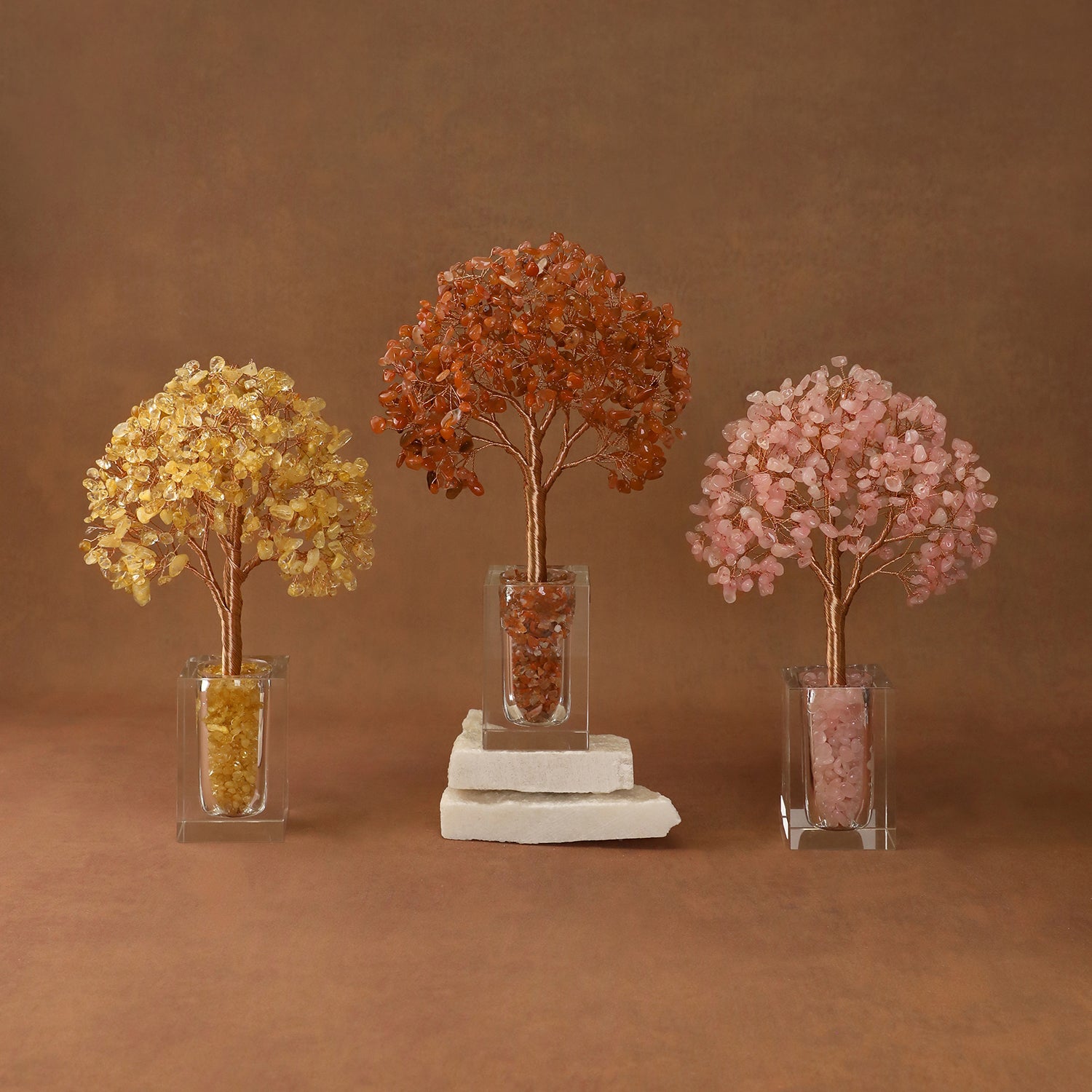Quiet Elegance Crystal Tree