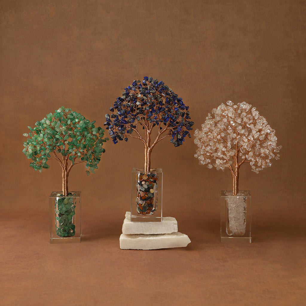 Quiet Elegance Crystal Tree