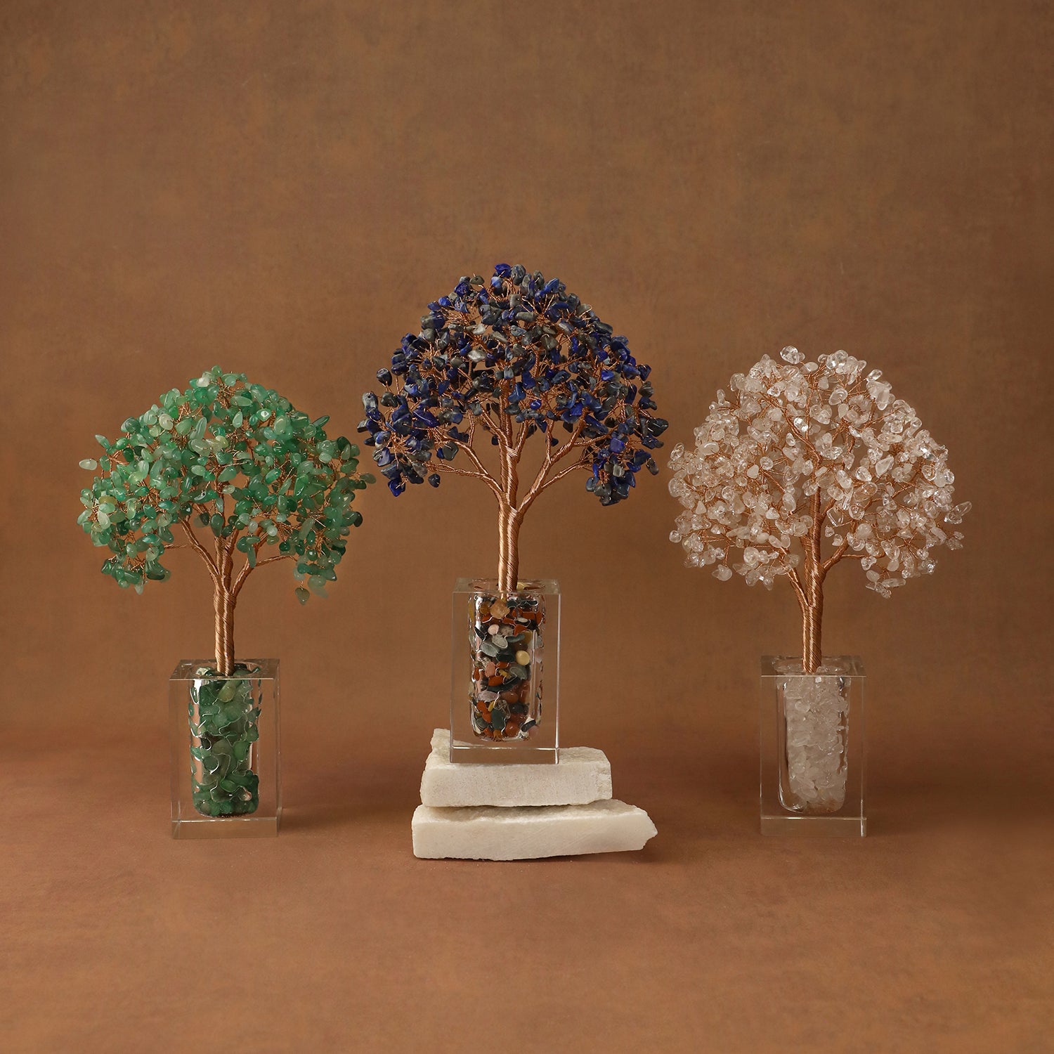 Quiet Elegance Crystal Tree