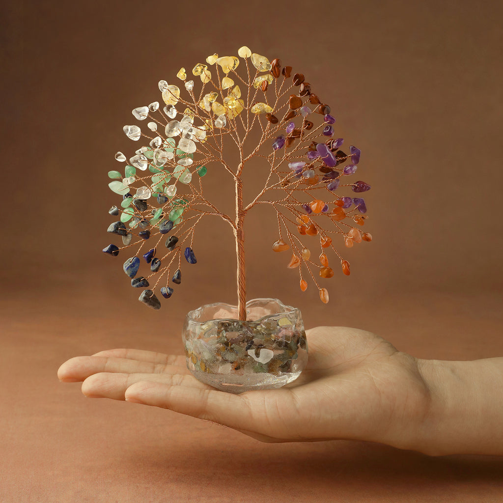Blessings Crystal Tree