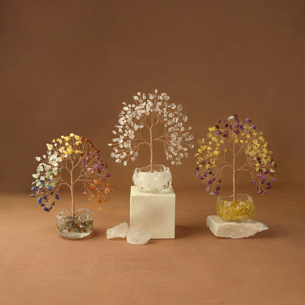 Blessings Crystal Tree