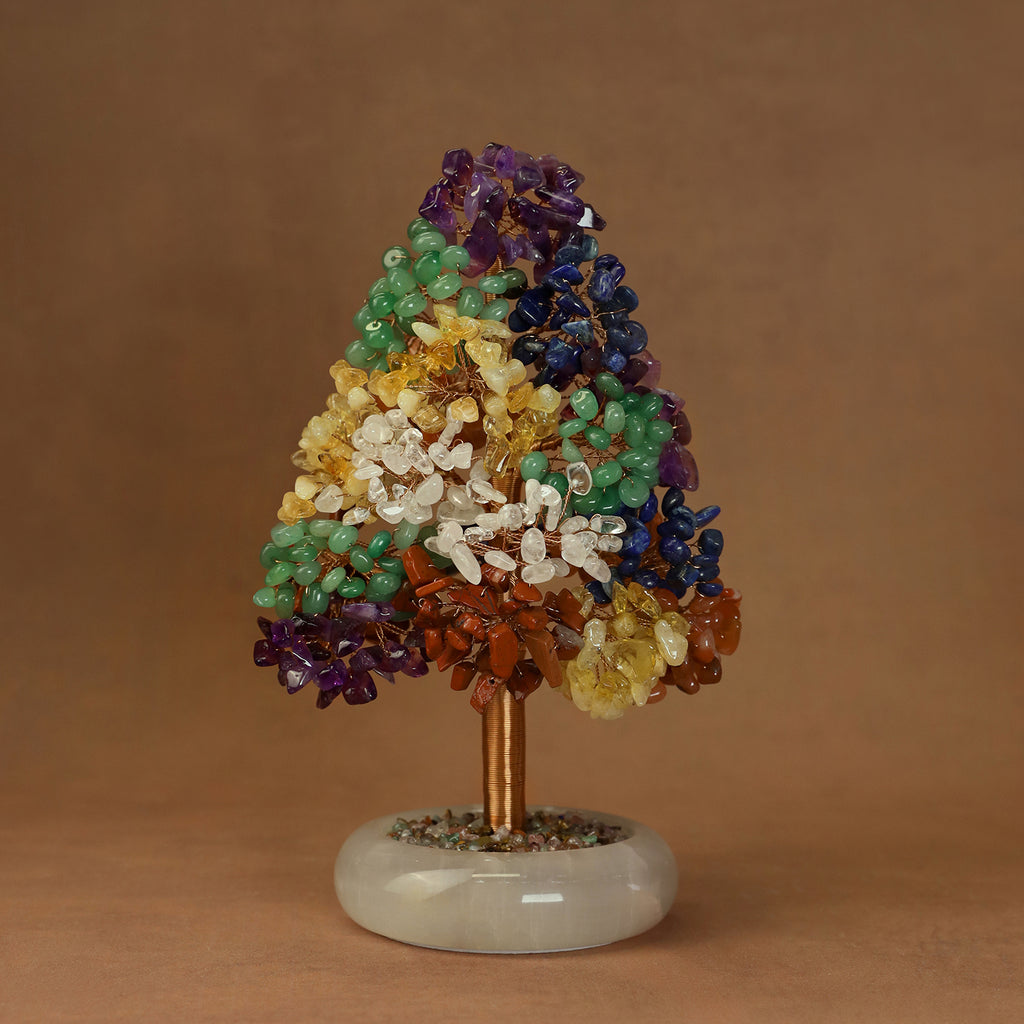 Abundance Crystal Tree