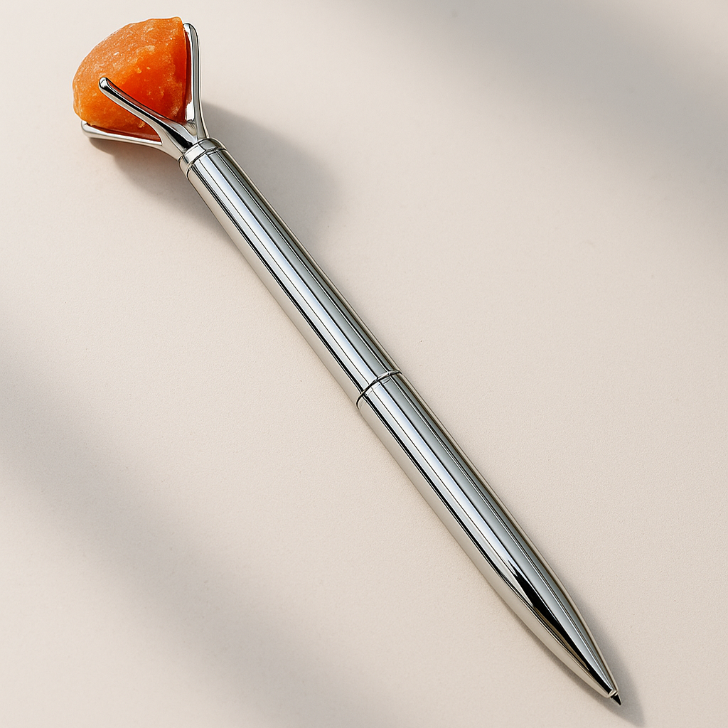 Natural Crystal Pens