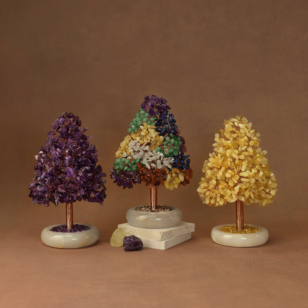 Abundance Crystal Tree