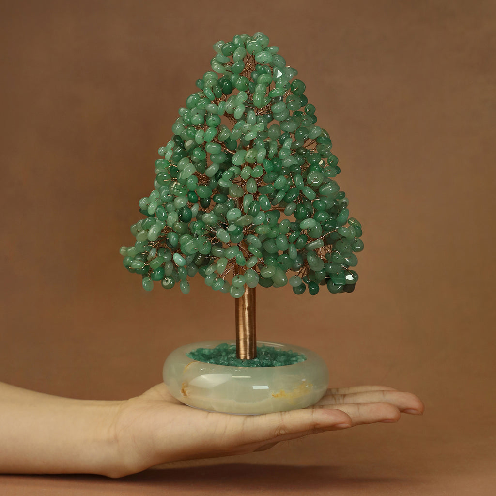 Abundance Crystal Tree