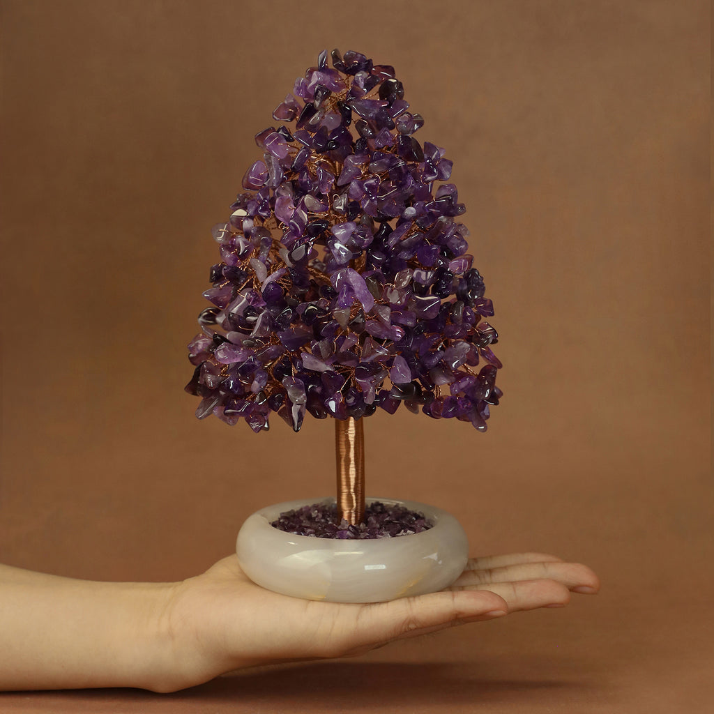 Abundance Crystal Tree