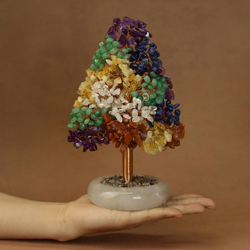 Abundance Crystal Tree