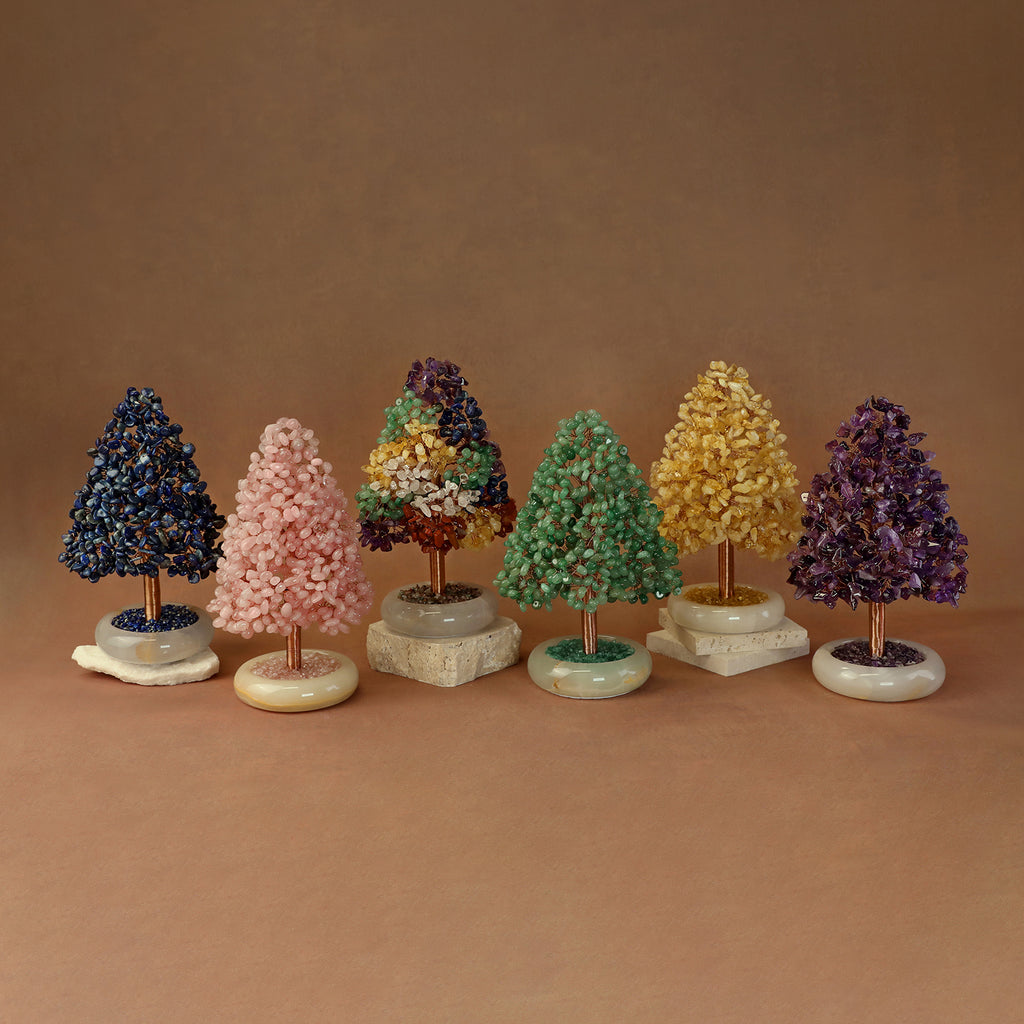 Abundance Crystal Tree