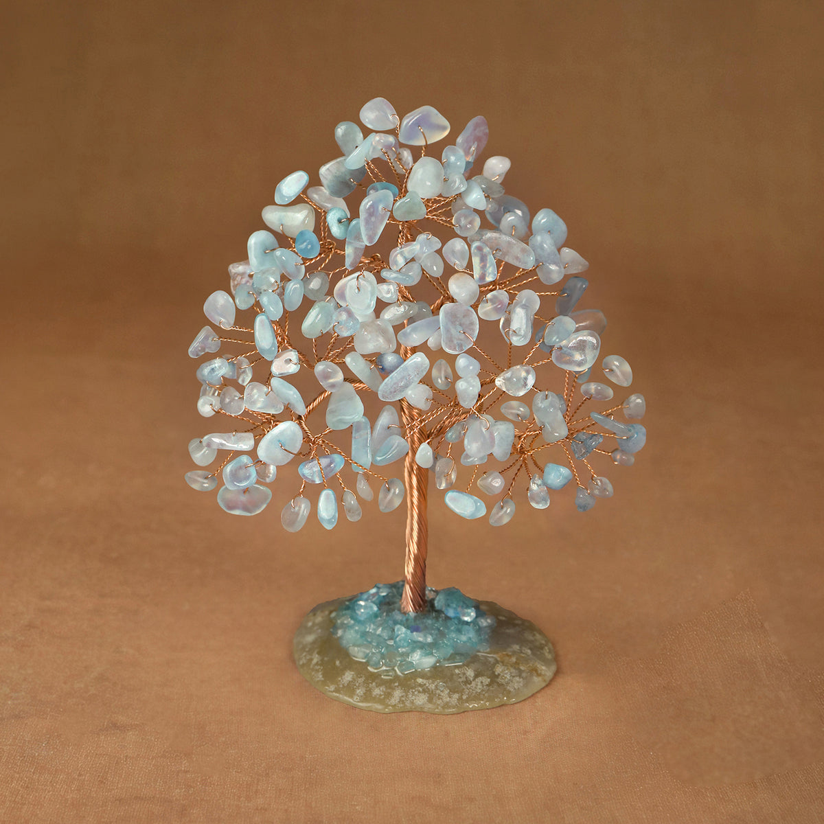 Rooted Crystal Tree
