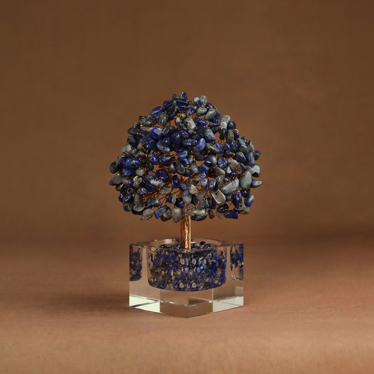 Perfect Energy Crystal Tree