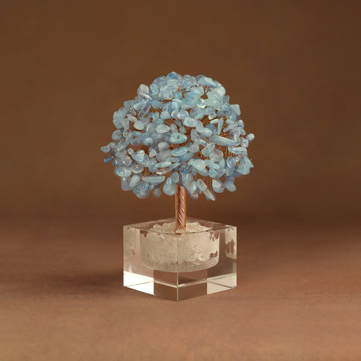 Perfect Energy Crystal Tree