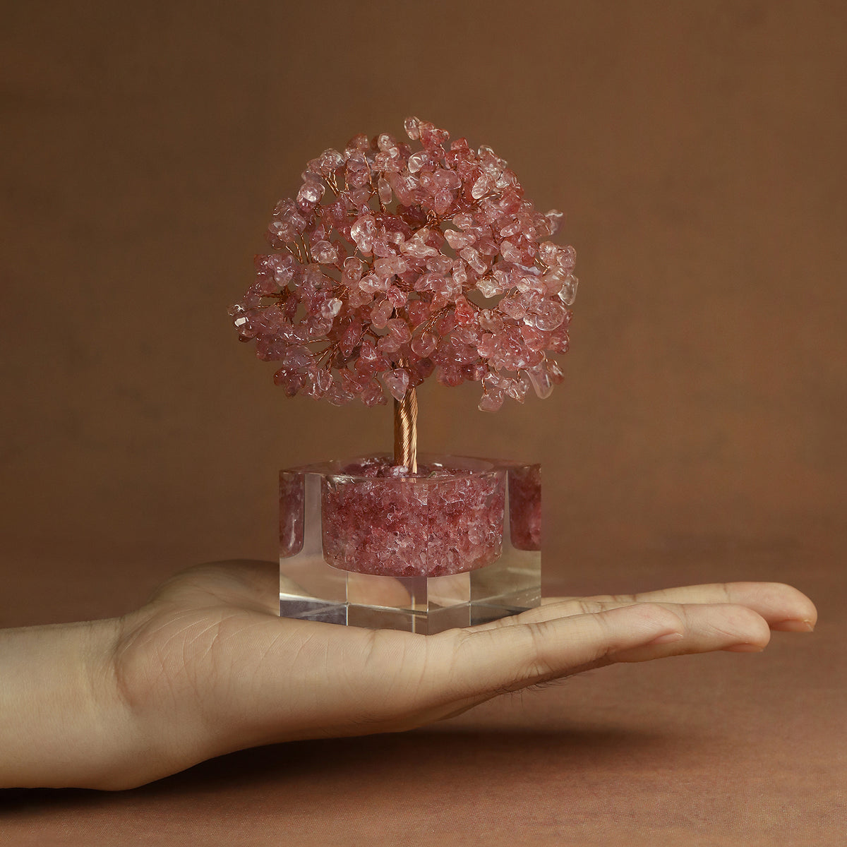 Perfect Energy Crystal Tree