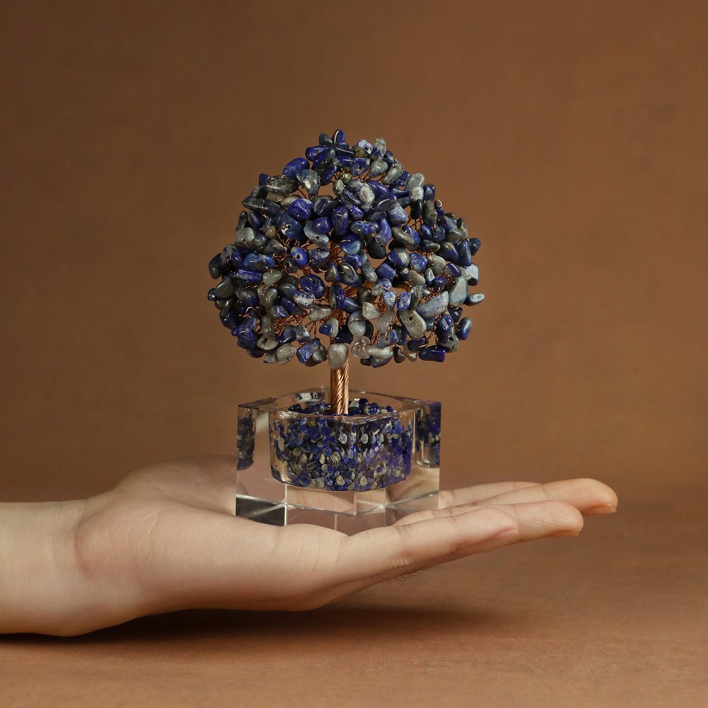 Perfect Energy Crystal Tree