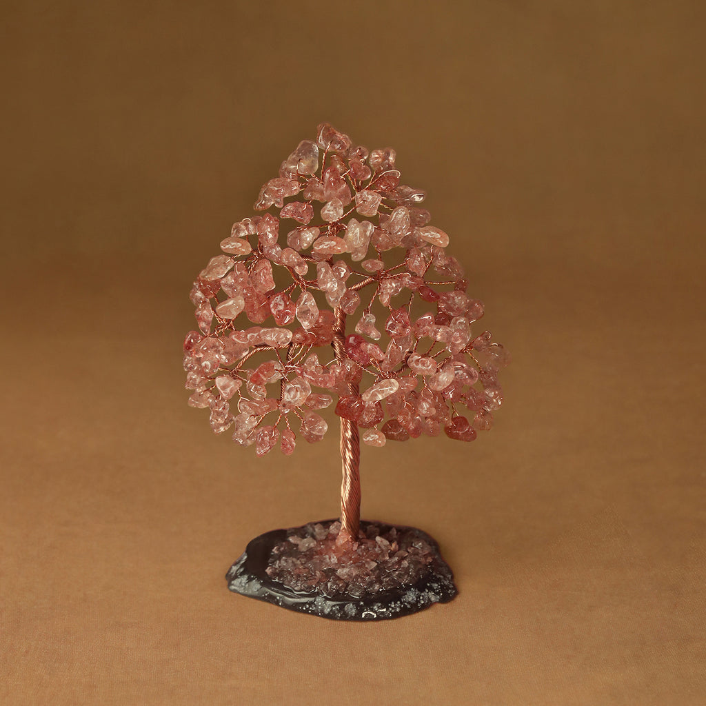 Rooted Crystal Tree