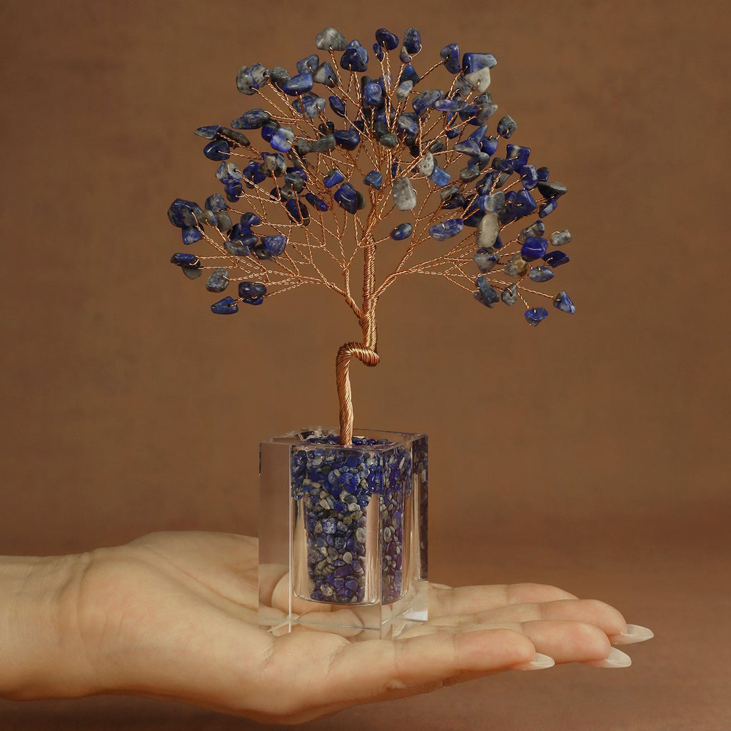 Growing Energy Crystal Tree