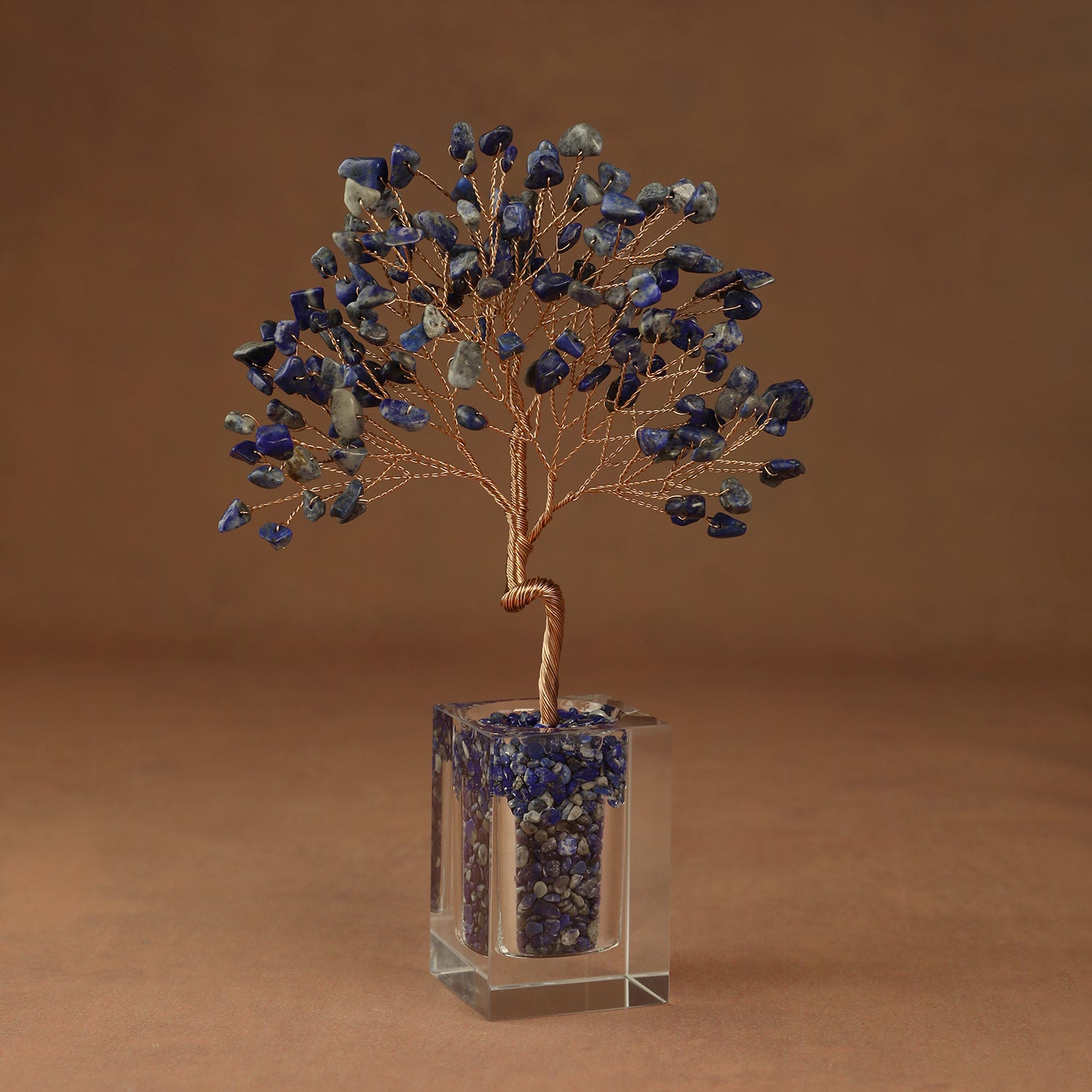 Growing Energy Crystal Tree