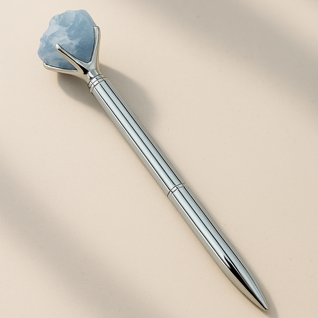 Natural Crystal Pens