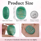 Quiet Strength Pocket Crystal Stone