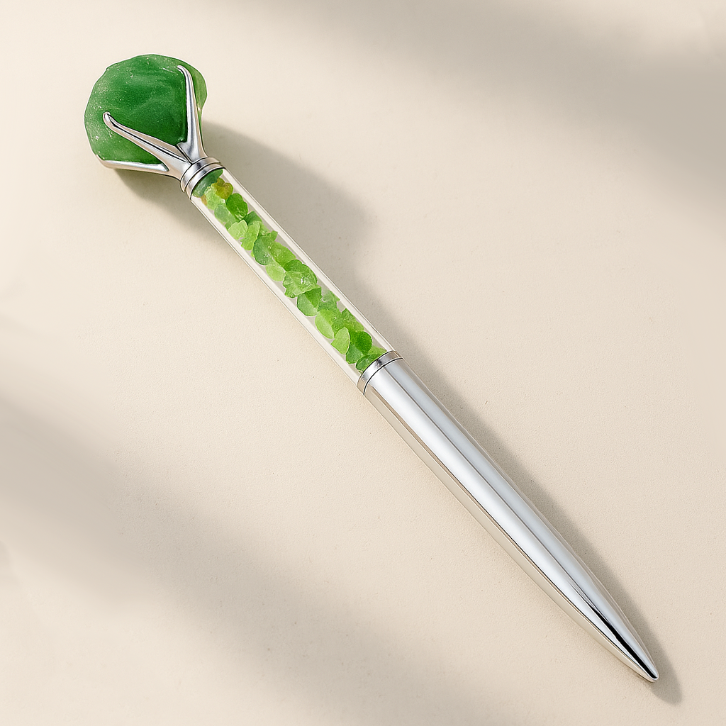 Natural Crystal Pens