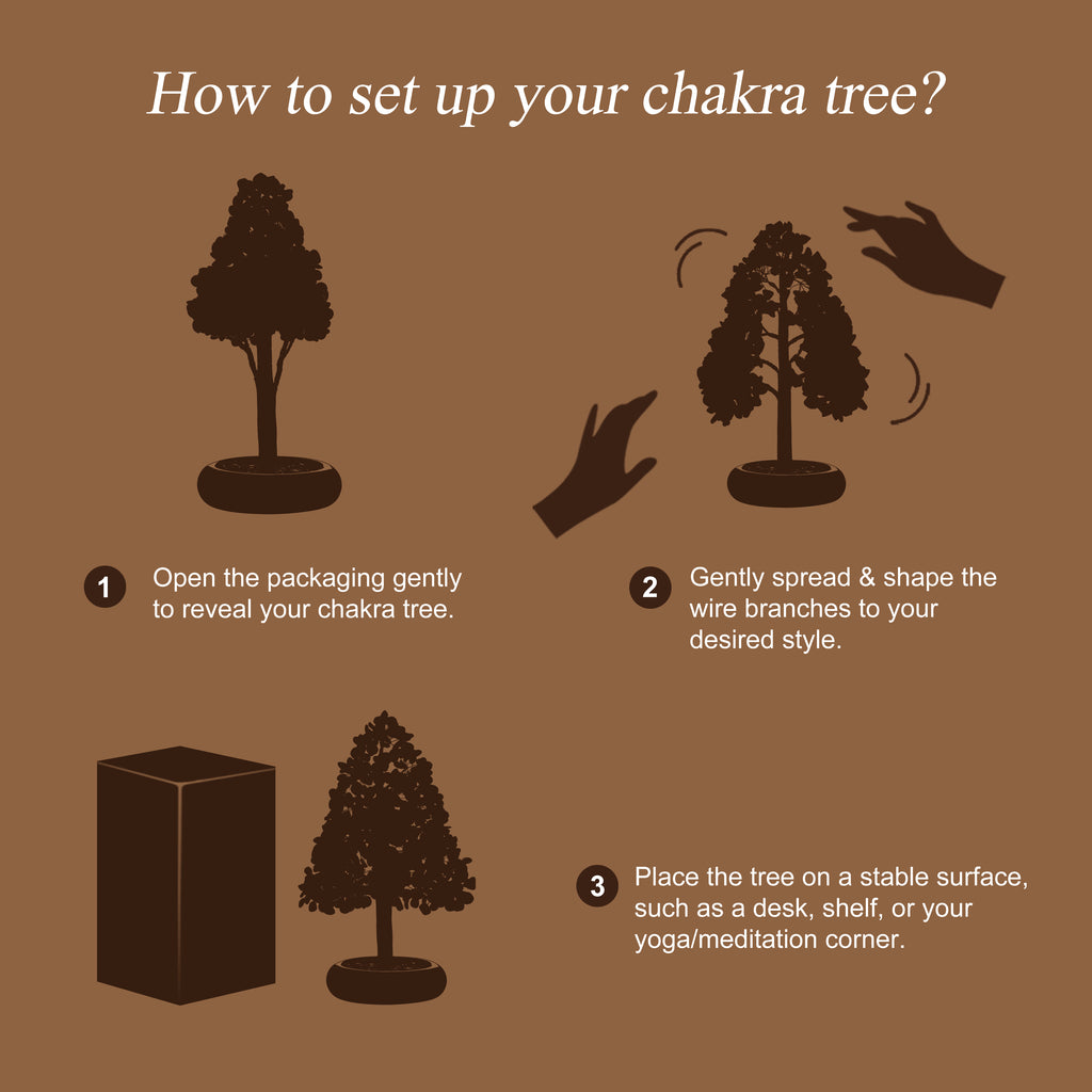 Abundance Crystal Tree