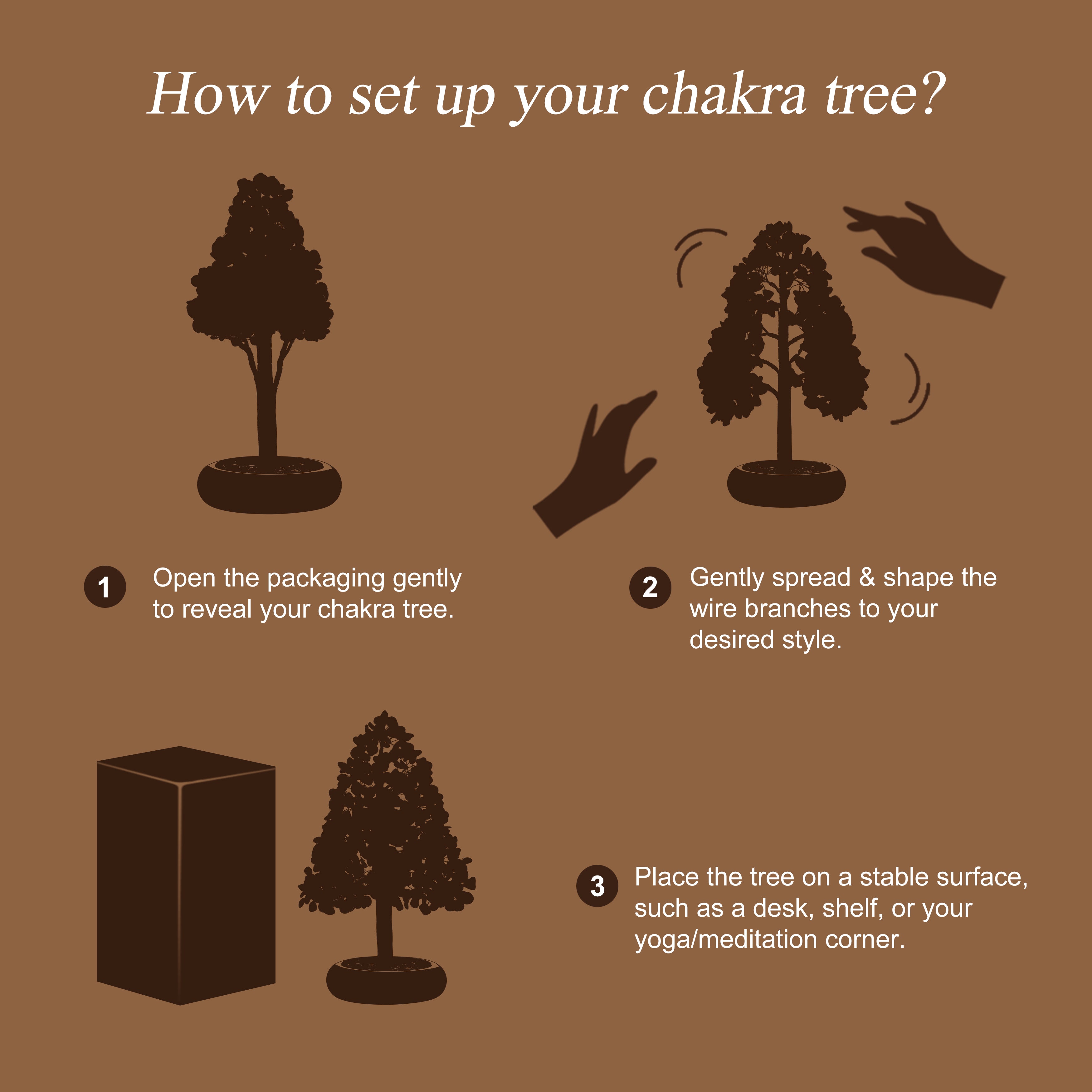 Abundance Crystal Tree