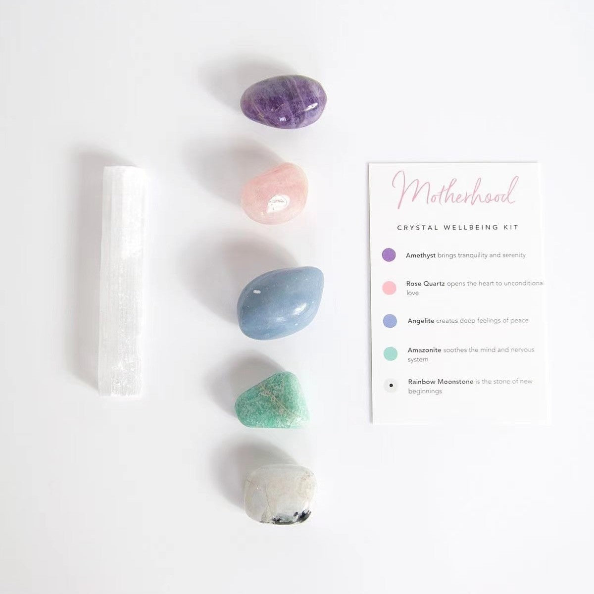 Motherhood Crystal Kit – Nurture & Support