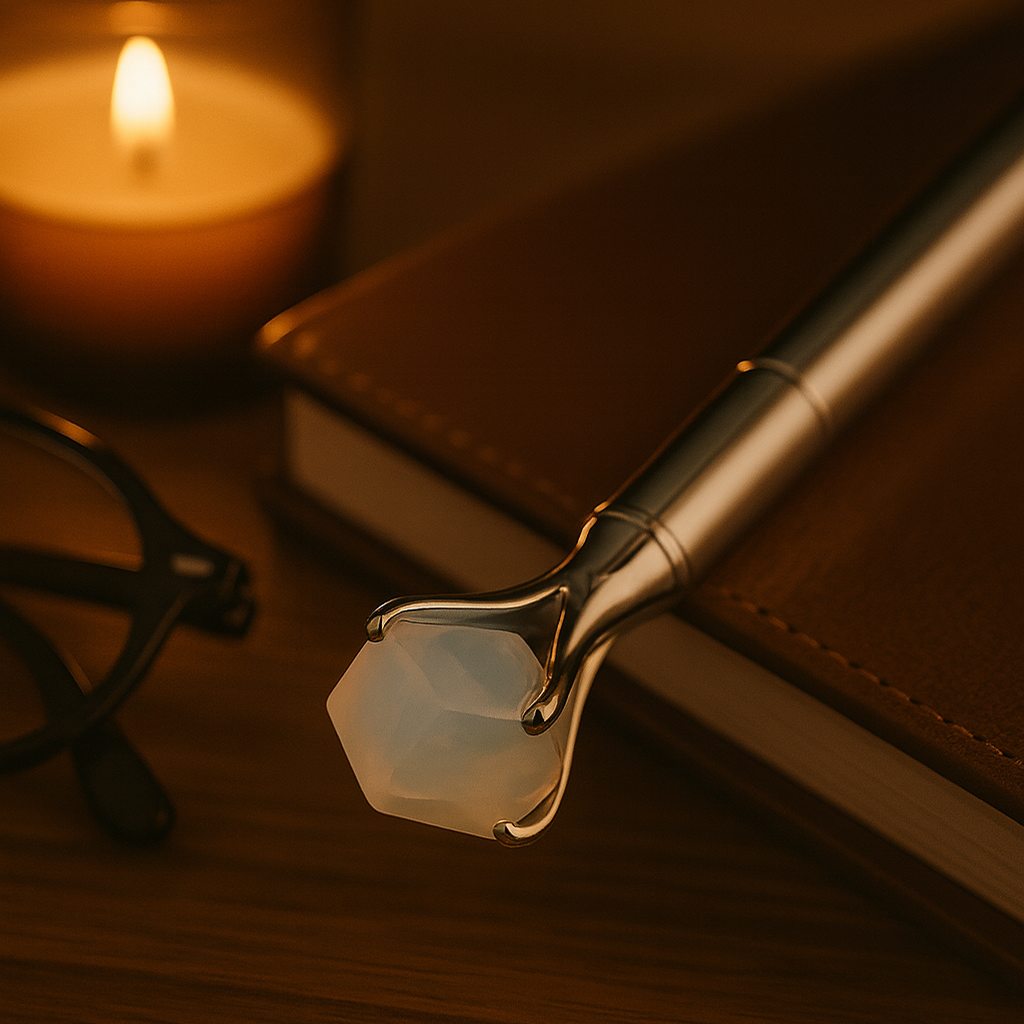 Natural Crystal Pens