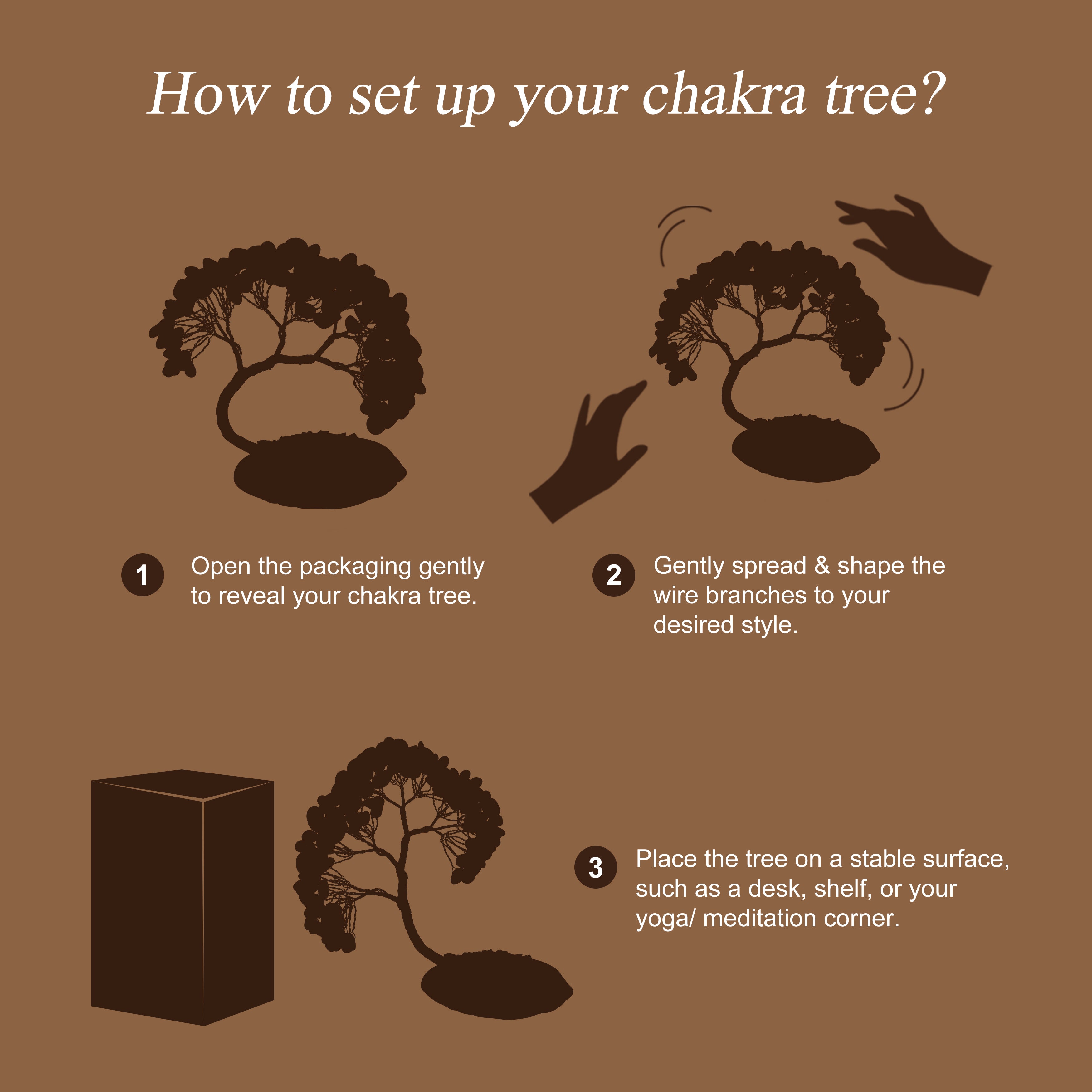 Harmony Crystal Tree