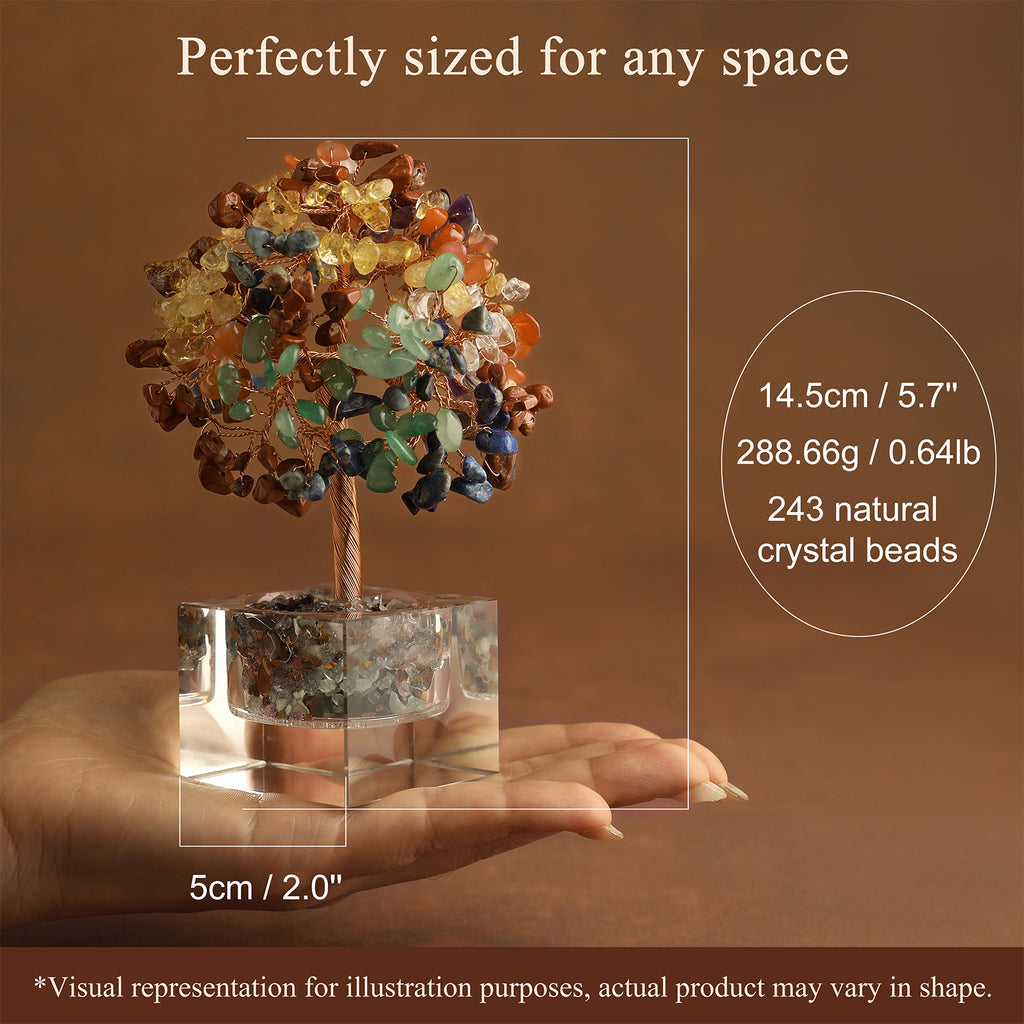 Perfect Energy Crystal Tree