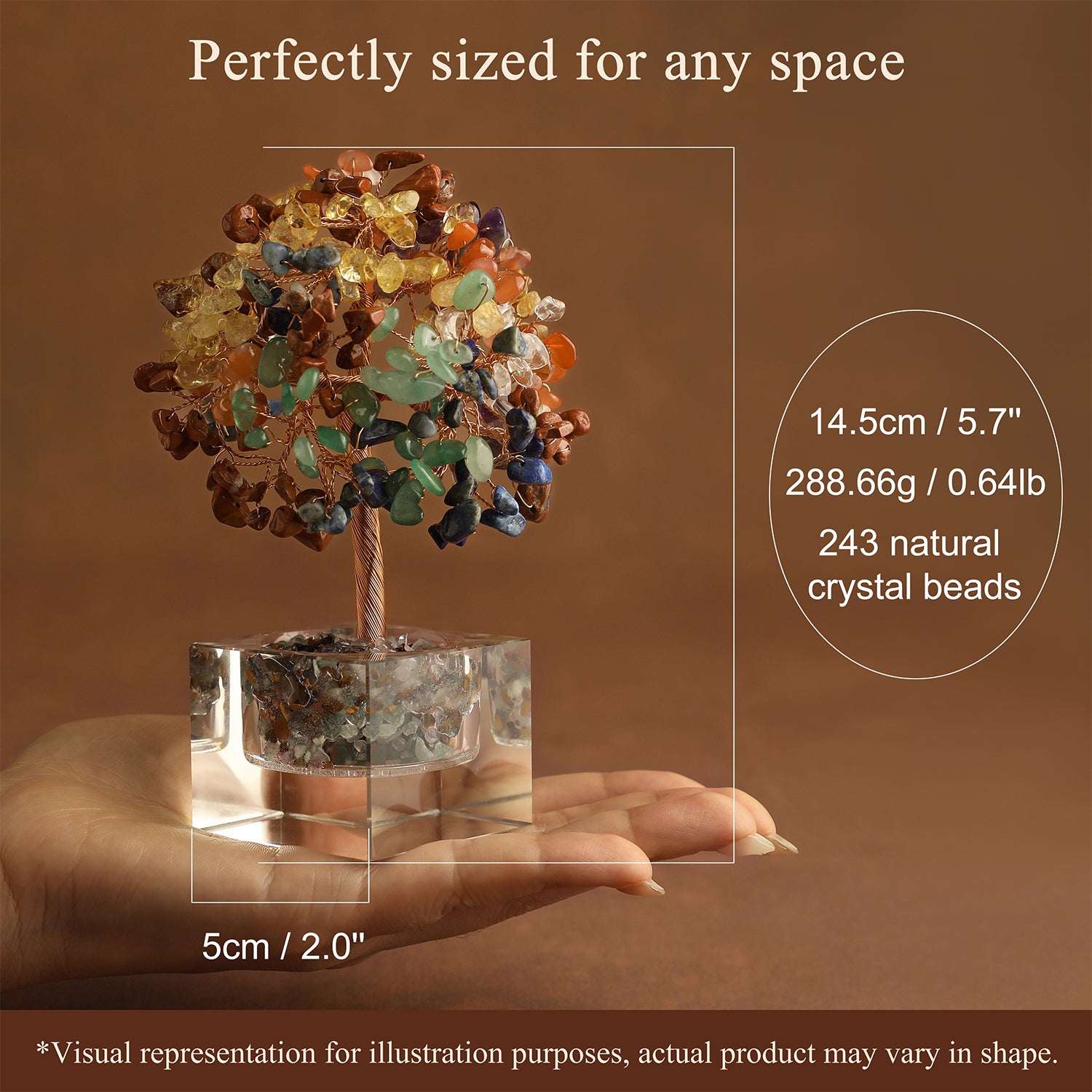 Perfect Energy Crystal Tree