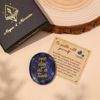 One Day at a Time Pocket Crystal Stone