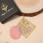 Trust the Process Pocket Crystal Stone