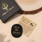 Trust the Process Pocket Crystal Stone