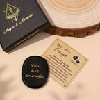 You are Enough Pocket Crystal Stone