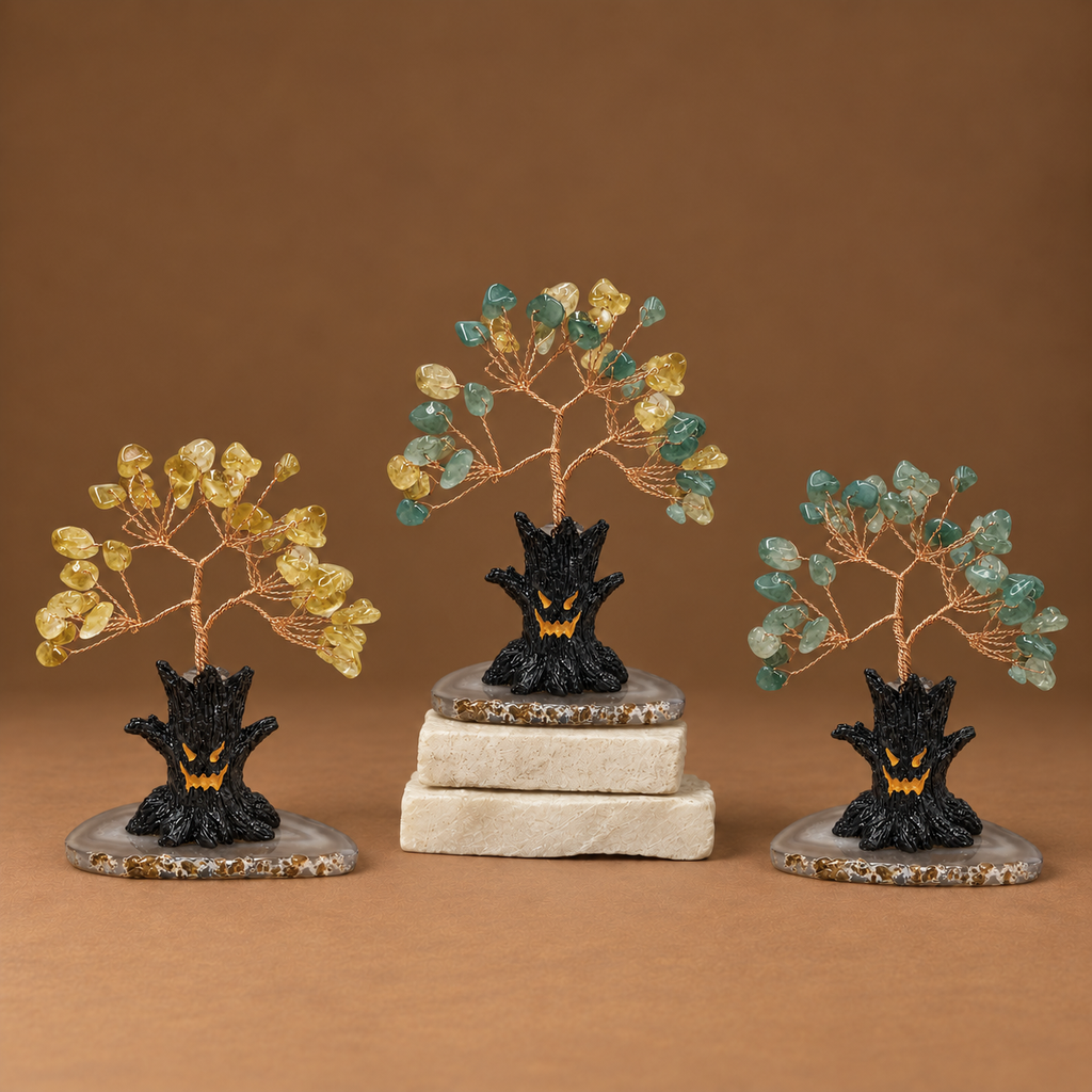 Halloween Crystal Tree