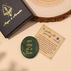 One Day at a Time Pocket Crystal Stone