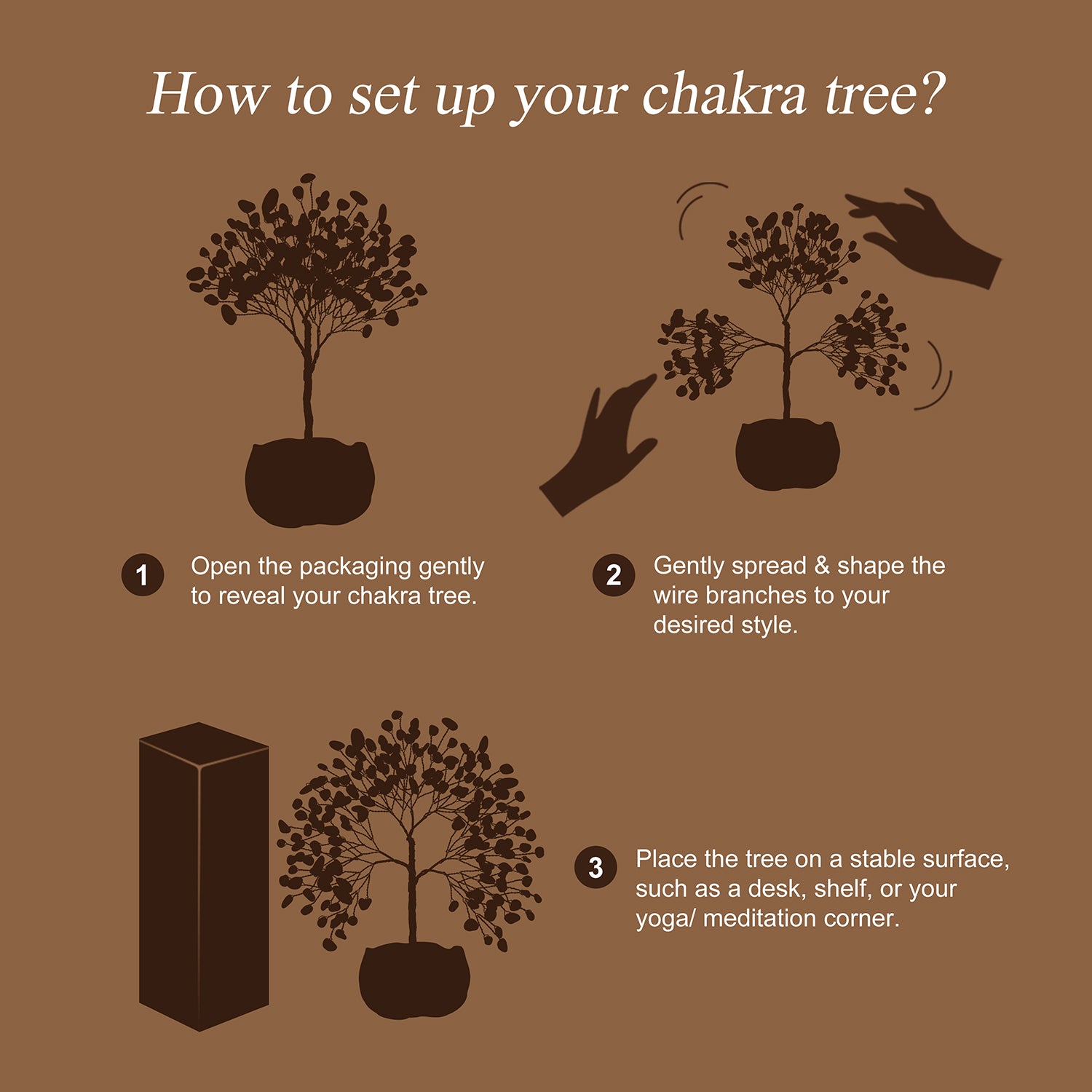 Blessings Crystal Tree