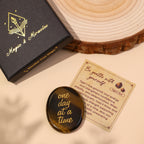 One Day at a Time Pocket Crystal Stone