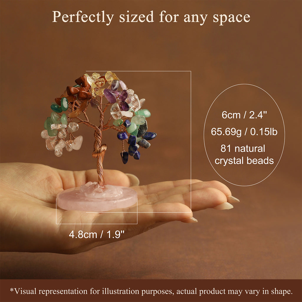 Mini Crystal Tree
