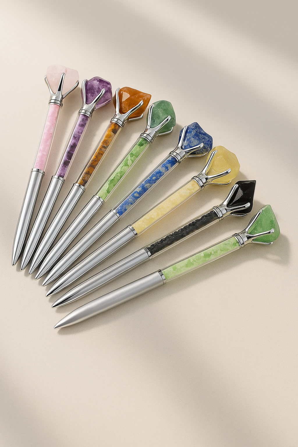 Multi Crystals Pens