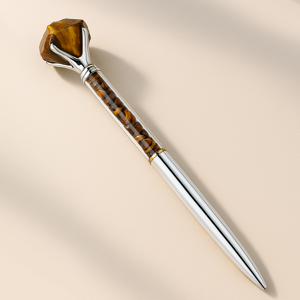 Natural Crystal Pens
