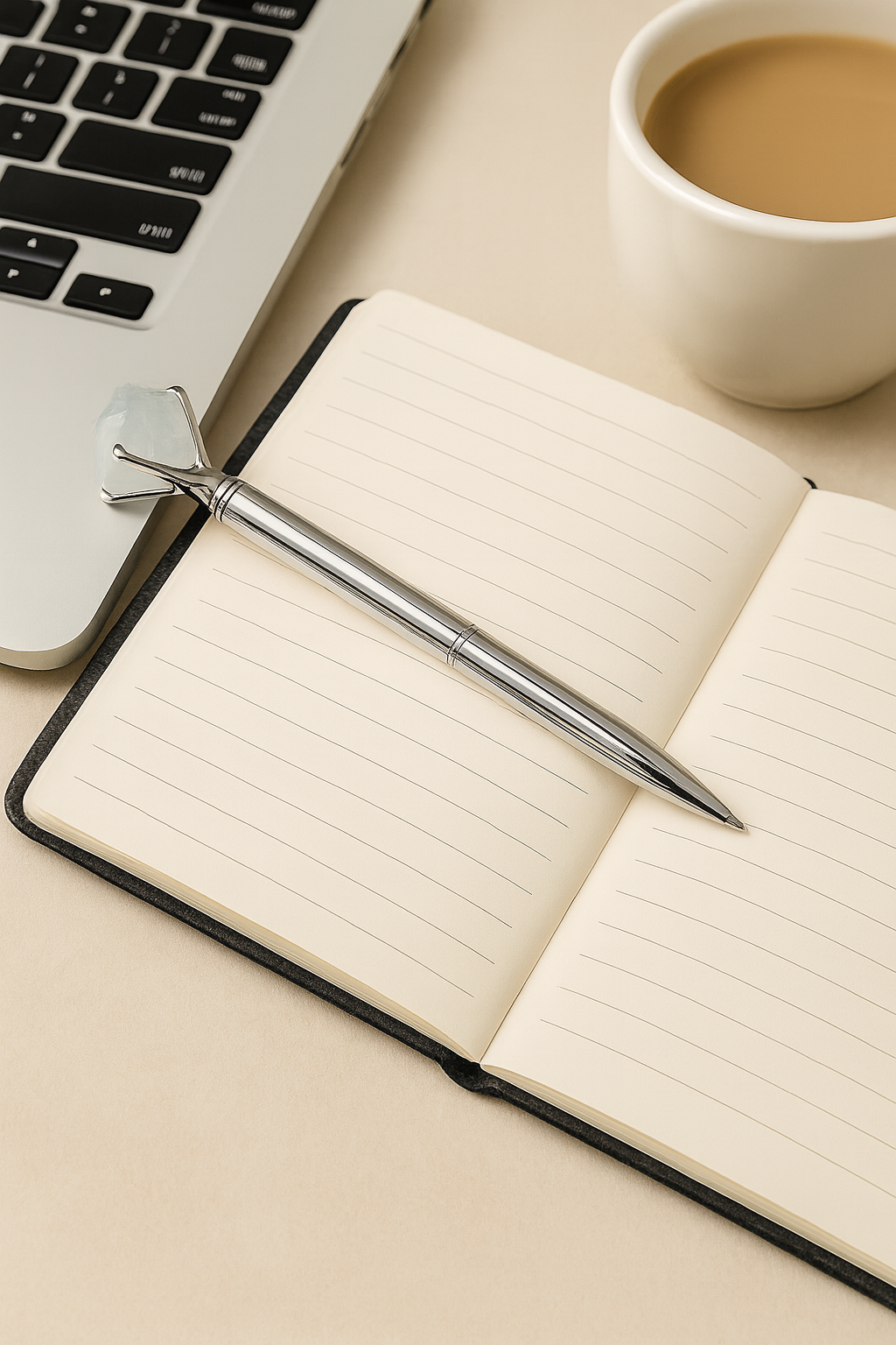 Natural Crystal Pens