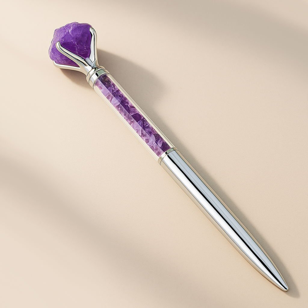 Natural Crystal Pens