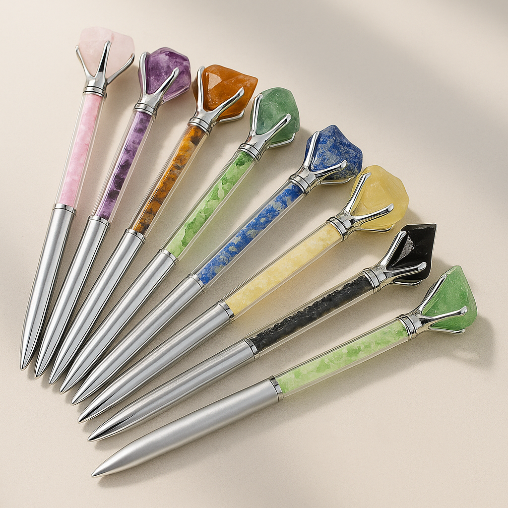 Natural Crystal Pens
