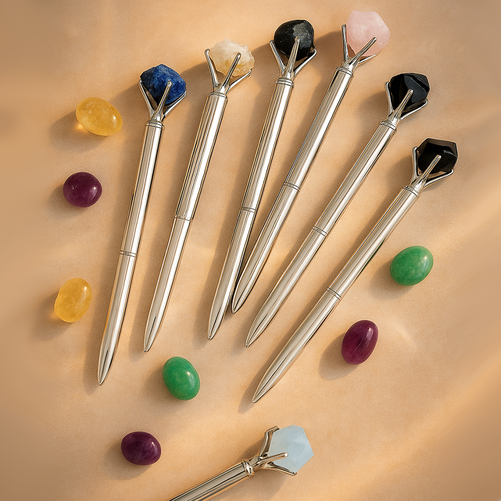 Natural Crystal Pens